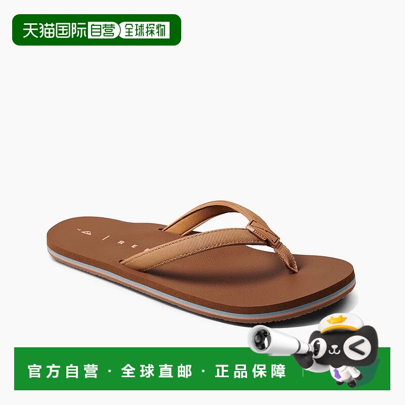 自营Reef Solana CJ3586-100 Sandals WoCocoa Slip Resistant Fl