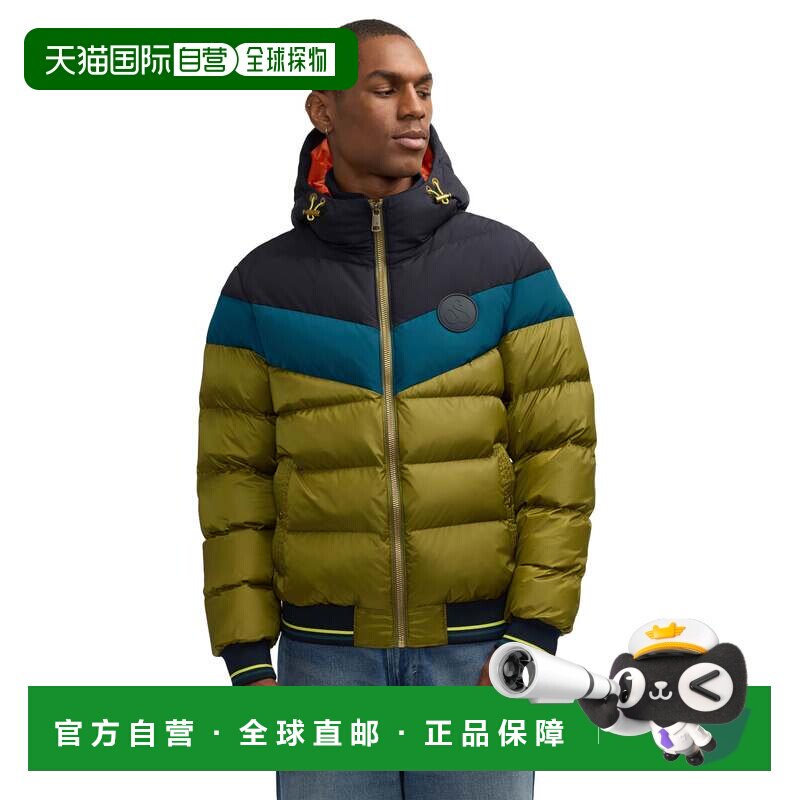 自营scotch & sodaScotch&Soda男式Kilyo轻质衬垫夹克,带有对比-