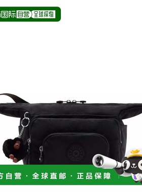 自营Kipling Erica Small Crossbody - black tonal 美国奥莱直发