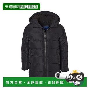 Ripstop Solid Puffer Jacket 美国奥莱 自营Perry black Ellis