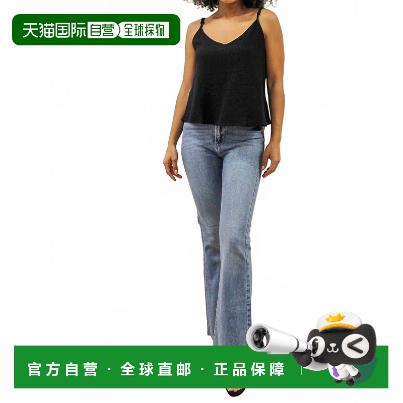 自营just black denimLight Flare Jeans In Light Blue - light