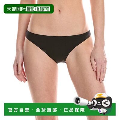 自营 a.l.c.A.L.C Amber Bikini Bottom - black 美国奥莱直发