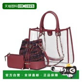 mia 配有Tweed桶袋和 自营 PVC手提袋 collectionMia Diva