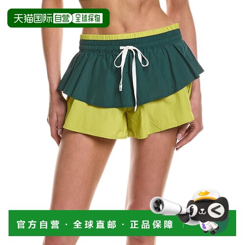 自营Free People Movement Flex It Short - green 美国奥莱直发