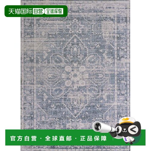 自营jonathan yShaii Global Medallion 短毛绒可机洗浅灰色/棕色