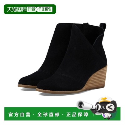 1h可退 【美国直邮】TOMS Sutton 杏仁头时装靴 女鞋 2 3 4 英寸