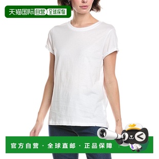 白色 自营 T恤 karma回收Karma修身 美国奥莱直发 recycled