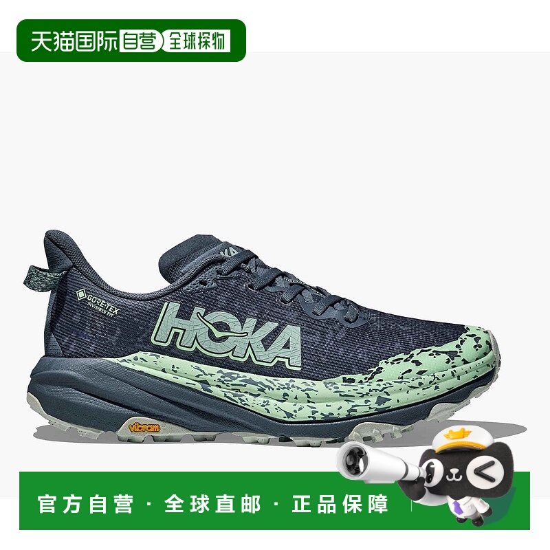 自营Hoka One One Speedgoat 6 GTX 1155151-TFL Womens Blue Tra