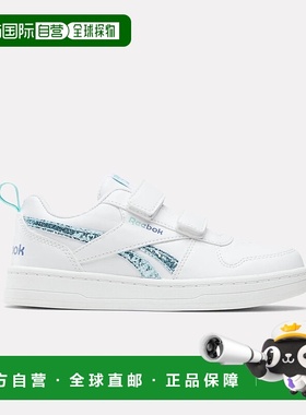 自营 Reebok Royal Prime 2.0 Two Strap - 白色/浅绿色/佳蓝色