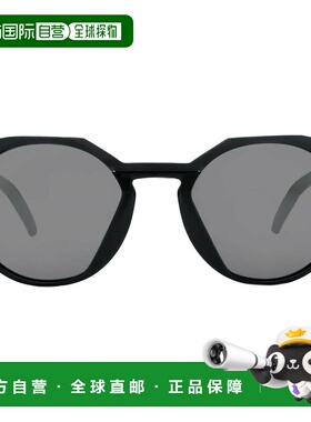 自营Oakley HSTN Prizm Black Oval Men's Sunglasses OO9242 924