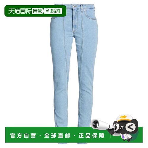 【美国直邮】mugler/穆格勒 女士 休闲裤牛仔裤直筒裤