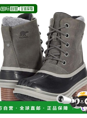 自营Sorel Slimpack III蕾丝NL3810-052鸭靴女式采石场防水FD1338