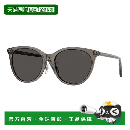 自营Burberry Sunglasses Cat Eye Full Rim, Transparent Grey F