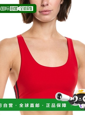 自营Splits59 Ella Airweight Bra - red 美国奥莱直发内衣背心