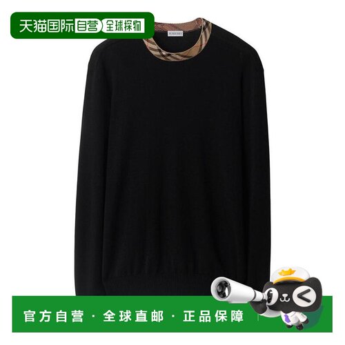 1h可退 【美国直邮】burberry 男士 毛衣长袖针织