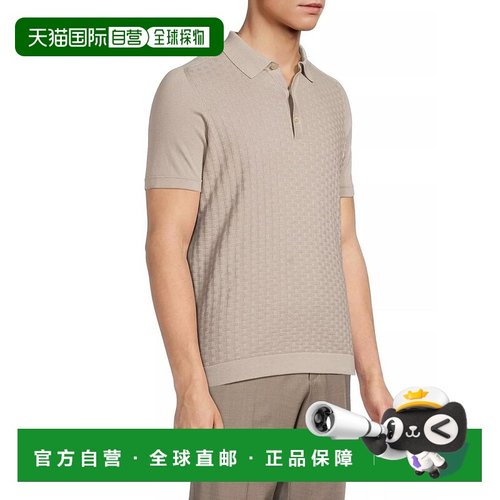 1h可退 【美国直邮】corneliani 男士 Polo衫短袖正品休闲潮流百