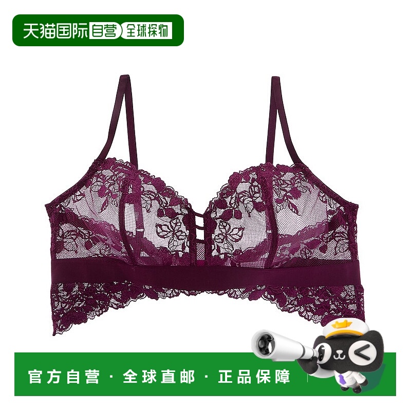 自营 b tempt'db.被华歌尔开场白Bralette诱惑-紫色 美国奥莱直发