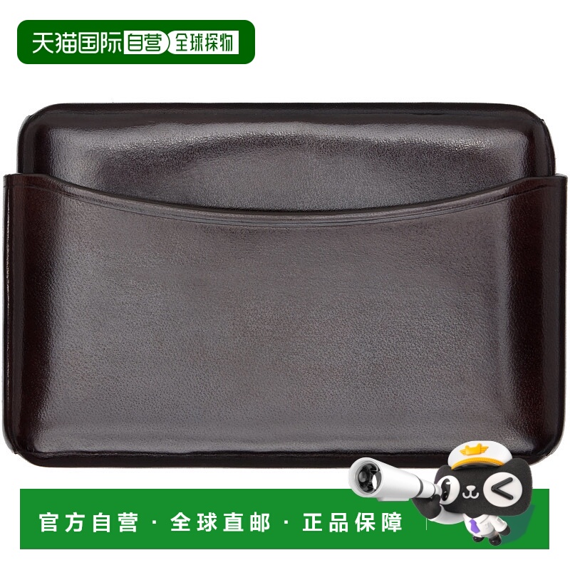 1h可退 香港直邮潮奢 Lemaire 女士 黑色卡包 SL0072LL0165