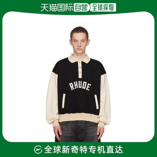 美国直邮 rhude 男士 刺绣 Polo衫 男装