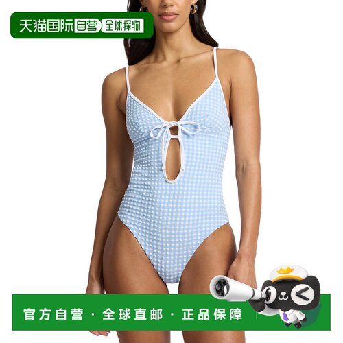 自营onia奥妮娅太阳一片式-白色 美国奥莱直发泳衣