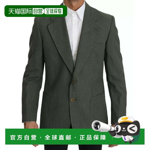 自营Romeo Gigli Linen Blazer One Piece Single Breasted Men's