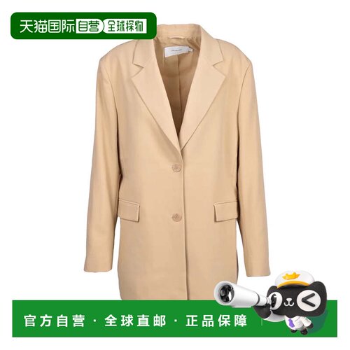 自营calvin klein jeansLined Jacket - Beige - neutrals 美国奥