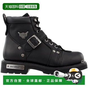 Davidson Harley Footwear Brake 男 1h可退 Buckle 美国直邮