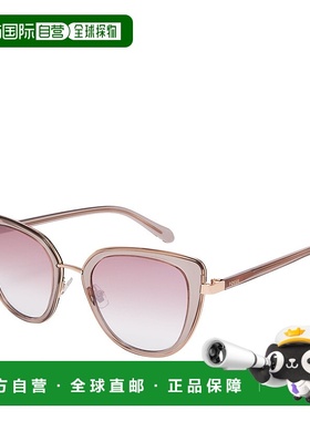 自营Fossil Women's Josie Cat Eye Sunglasses - multi 美国奥莱