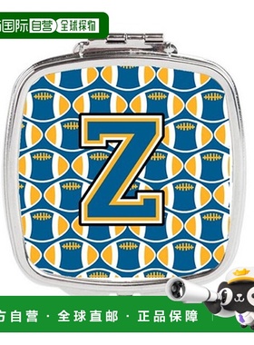 自营 Carolines Treasures CJ1077-ZSCM 字母 Z 足球蓝色和正品