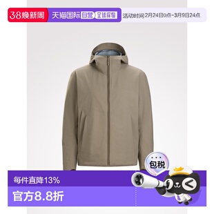 始祖鸟Veilance Arris Jacket 男士高透气防水GORE-TEX外套