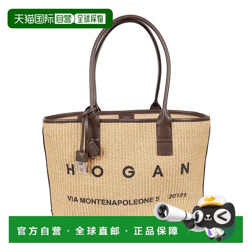 【美国直邮】hogan 女士 托特包 【付后1h可退】单肩包手提包