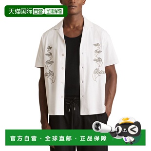 自营Reiss Goya Floral Shirt 美国奥莱直发男装