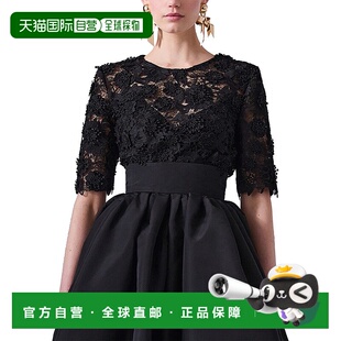 black 自营Carolina Top Crewneck 美国奥莱直发上衣 Herrera