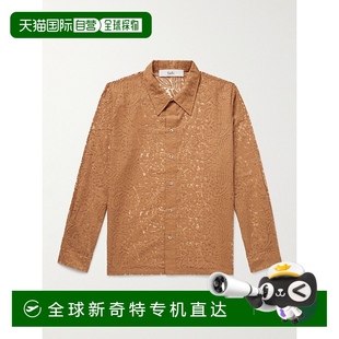 Devore 男士 Maui 棉混纺衬衫 香港直邮潮奢 1小时内可退 Sefr
