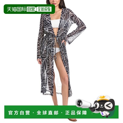 自营devon windsor德文 温莎 奥克利长袍-海军蓝 美国奥莱直发