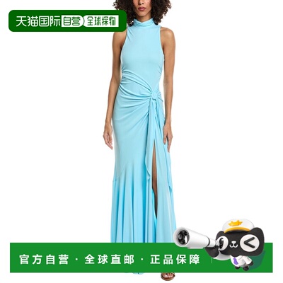 自营cinq a septCinq à Sept Rori Gown - blue 美国奥莱直发