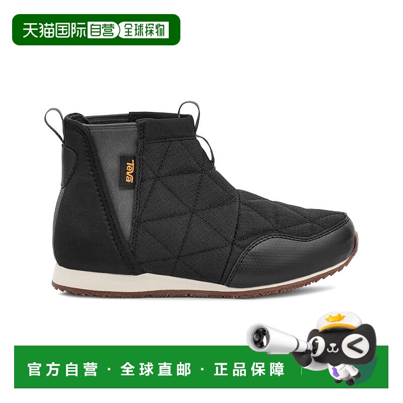 自营Teva Reember Mid 1133773C Youth  Bootie Black Elastic Go