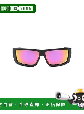 自营PLEIN SPORT FEARLESS-黑色/Fuxiafloo 美国奥莱直发太阳镜