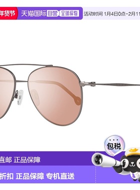 自营 hally & son金属太阳镜-灰色 美国奥莱直发