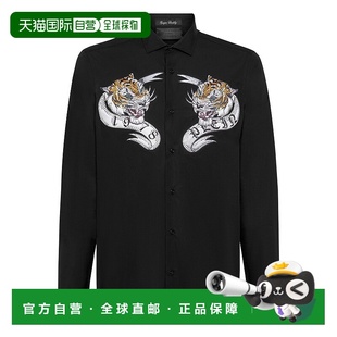 Sugar Daddy 黑色 philipp 美国 Tattoo plein衬衫 自营 Cut