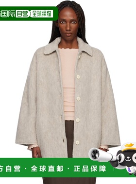 1h可退 香港直邮潮奢 Baserange 女士 灰褐色 Pyrenees 夹克 OUPJ