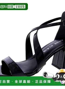 自营Anne Klein Armaretta Black Patent  ARMA01F9-004 Women's