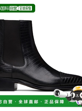 1h可退 香港直邮潮奢 Tom Ford 汤姆 福特 男士 黑色 Printed Tej