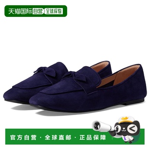 女士皮鞋 Haan 平底鞋 芭蕾进口蝴蝶蝴蝶结时尚 美国直邮 船鞋 Cole