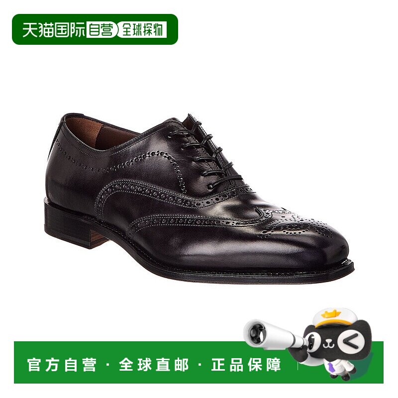 自营salvatore ferragamoFerragamo Poveda Leather Oxford - bla