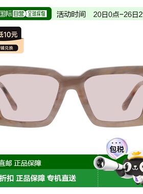 自营salvatore ferragamoFerragamo Pink Rectangular Ladies Sun