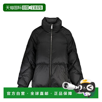 自营Tommy Hilfiger blue Nylon Men's Women's Jacket - black