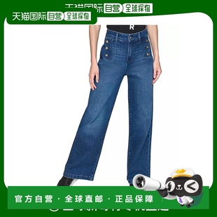 美国直邮 牛仔裤 karl 女士 lagerfeld 1h可退