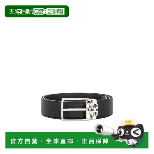 1h可退 Salvatore Ferragamo 可双面调节腰带 67A037菲拉格慕皮带