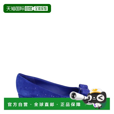 自营salvatore ferragamoVara Crystal-Embellished Pumps - Narr